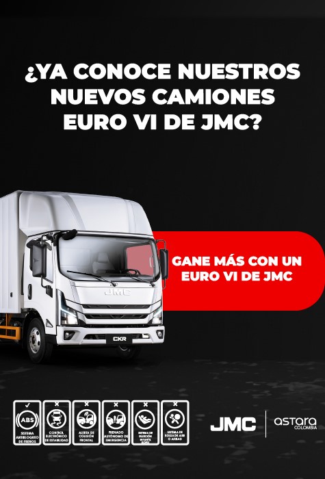 Camiones Euro 6 JMC