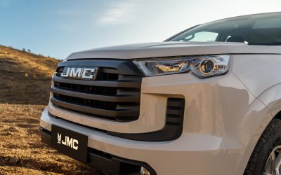 VIGUS EV, LA PICKUP ELÉCTRICA DE JMC