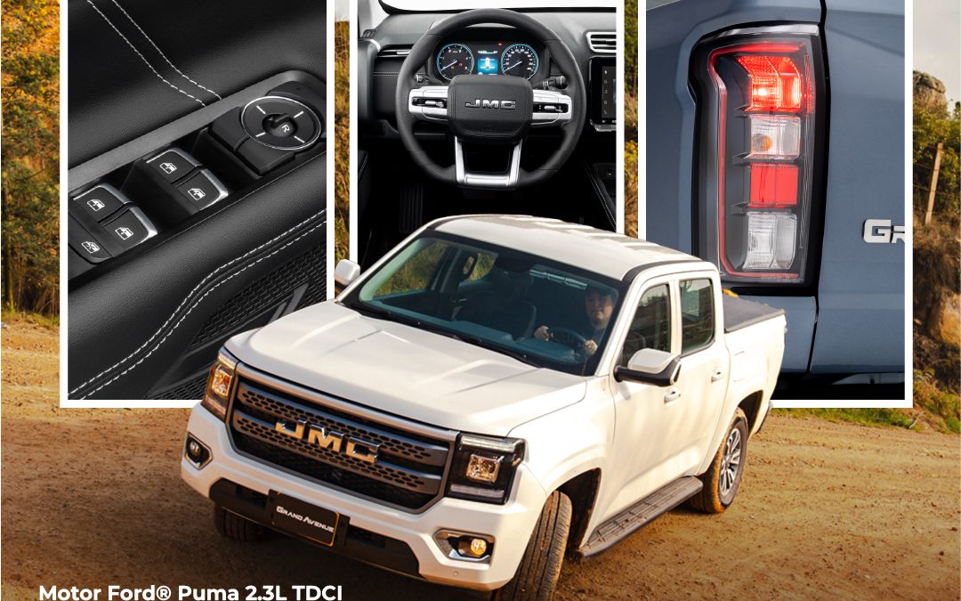 JMC Grand Avenue MT año modelo 2025 por $165.990.000 IVA Incluido: ¡Oferta válida hasta el 31 de Julio de 2025!