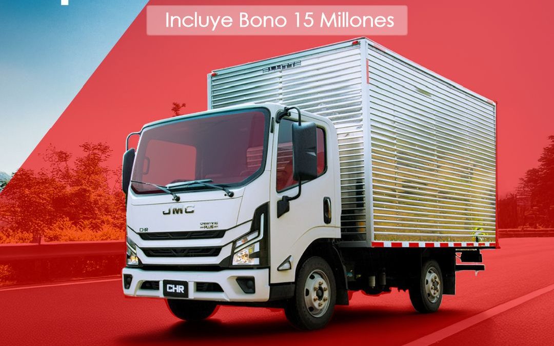 JMC CHR 3.2T año modelo 2026 por $89.990.000 IVA Incluido: ¡Oferta válida hasta el 30 de noviembre del 2025!