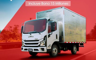 JMC CHR 3.2T año modelo 2026 por $89.990.000 IVA Incluido: ¡Oferta válida hasta el 31 de diciembre del 2025!