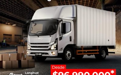 JMC CHR 3.2T modelo 2026 por solo $96.990.000 IVA incluido. ¡Oferta exclusiva disponible hasta el 28 de febrero de 2026!