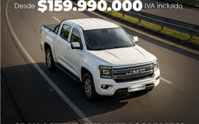 La Imponente JMC Grand Avenue MT 2026: Solo por $159.990.000 IVA incluido hasta el 28 de febrero del 2026.