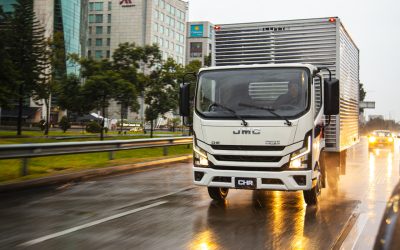 JMC inicia el 2026 liderando el mercado de camiones livianos diésel con un crecimiento del 143%