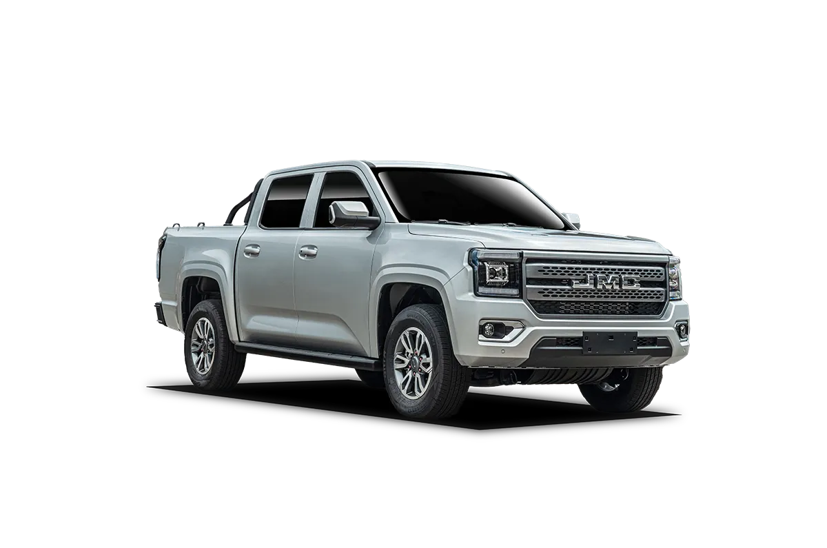Pickup Grand Avenue en color gris plata