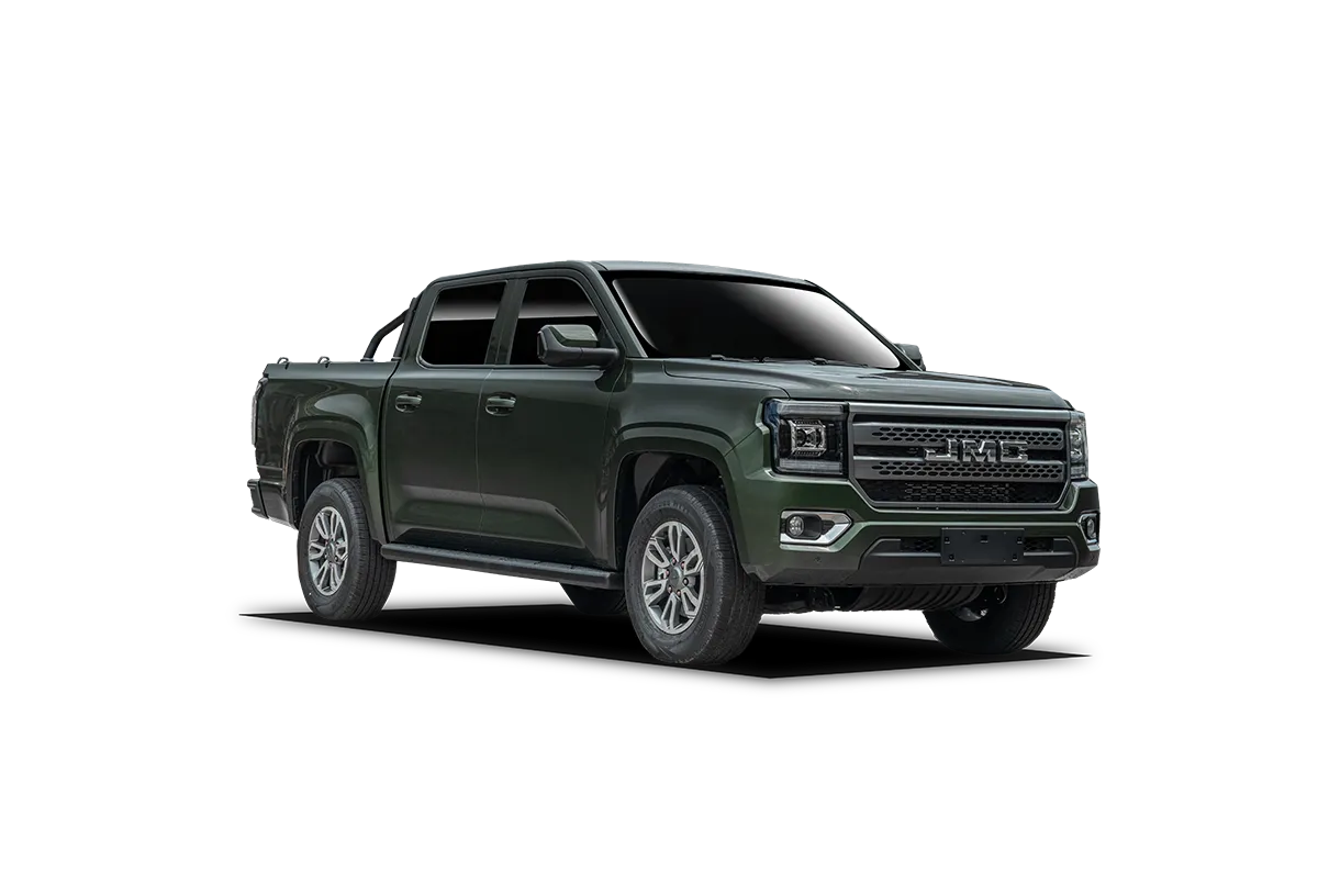 Pickup Grand Avenue en color verde bosque