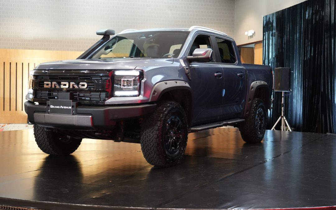 JMC lleva las pick-ups a un nuevo nivel con la llegada de la Grand Avenue Pro 